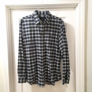 Large Ralph Lauren long sleeved button down shirt